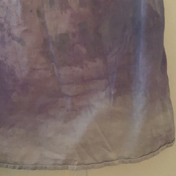 😊FREE😊W/ $20 Purchase - ANA boho blouse w/tiny ruffles, lace & stretchy - Picture 7 of 9